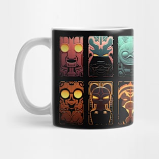 Cyberpunk Talismans Mug